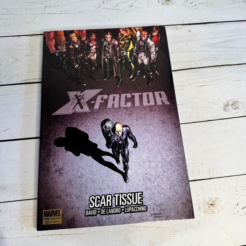 X-Factor Scar Tissue Marvel‎ HC Premiere Edition 2012 Peter David Graphic Novel